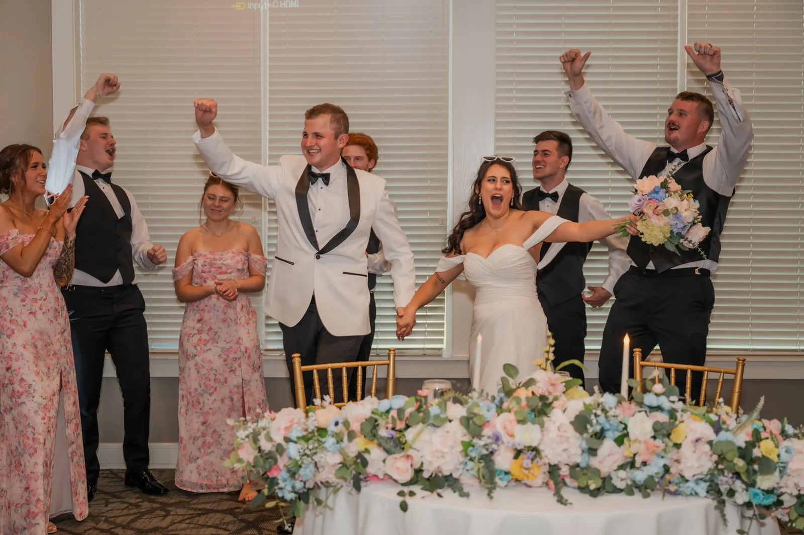 Reception at Wildwood Country Club 4